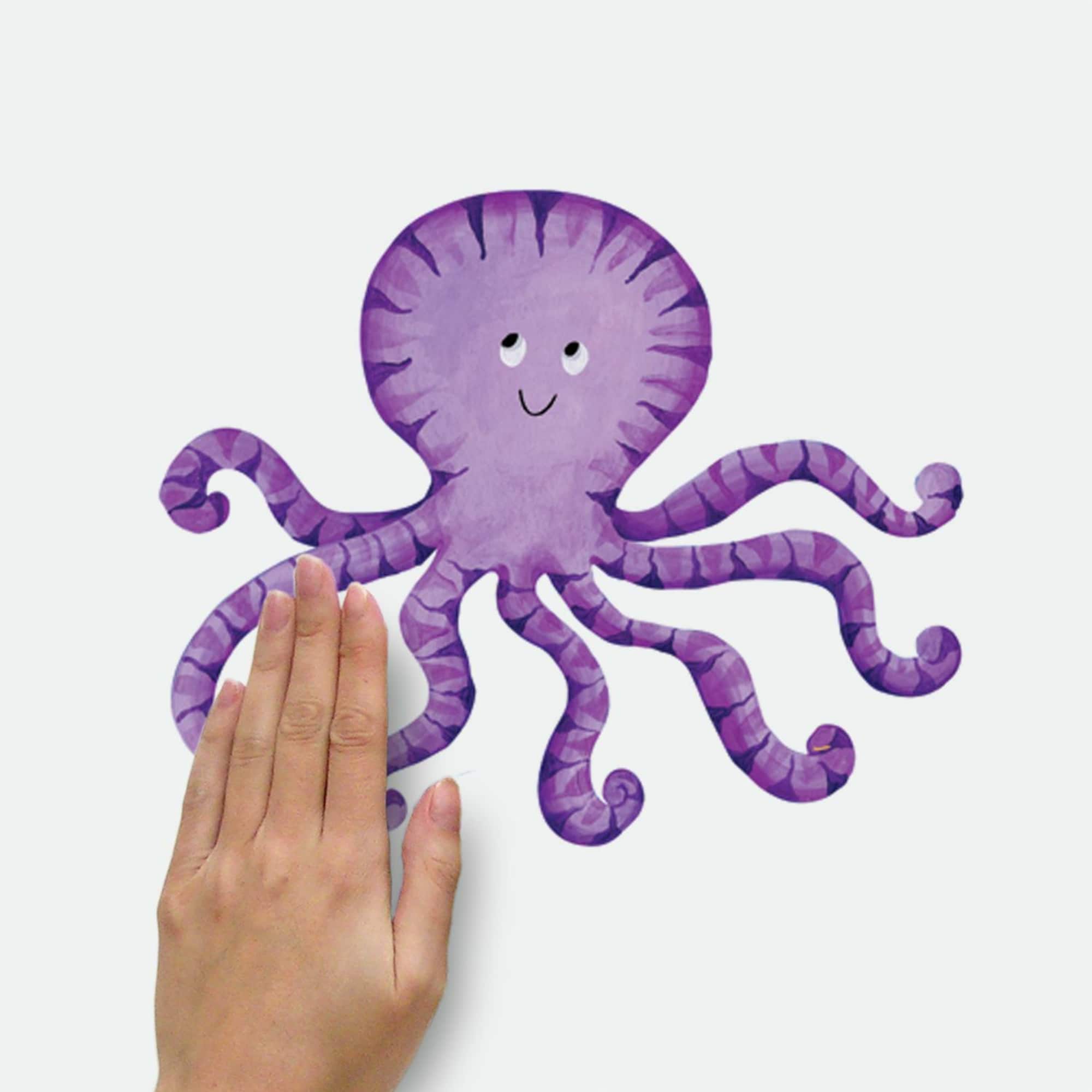 RoomMates Adventures Under The Sea Peel & Stick Wall Decals